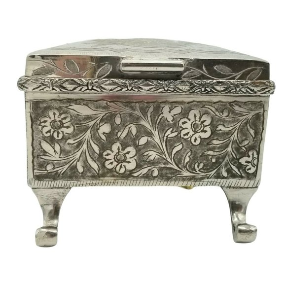 Vintage Fred Zimbalist Music Box Thorens Movement Anniversary Song - Picture 4 of 9